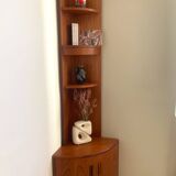 G-Plan Scandinavian corner unit