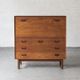 Cabinet par Peter Hvidt & Orla Mølgaard Nielsen pour Søbørg mobler, Danemark, années 1950