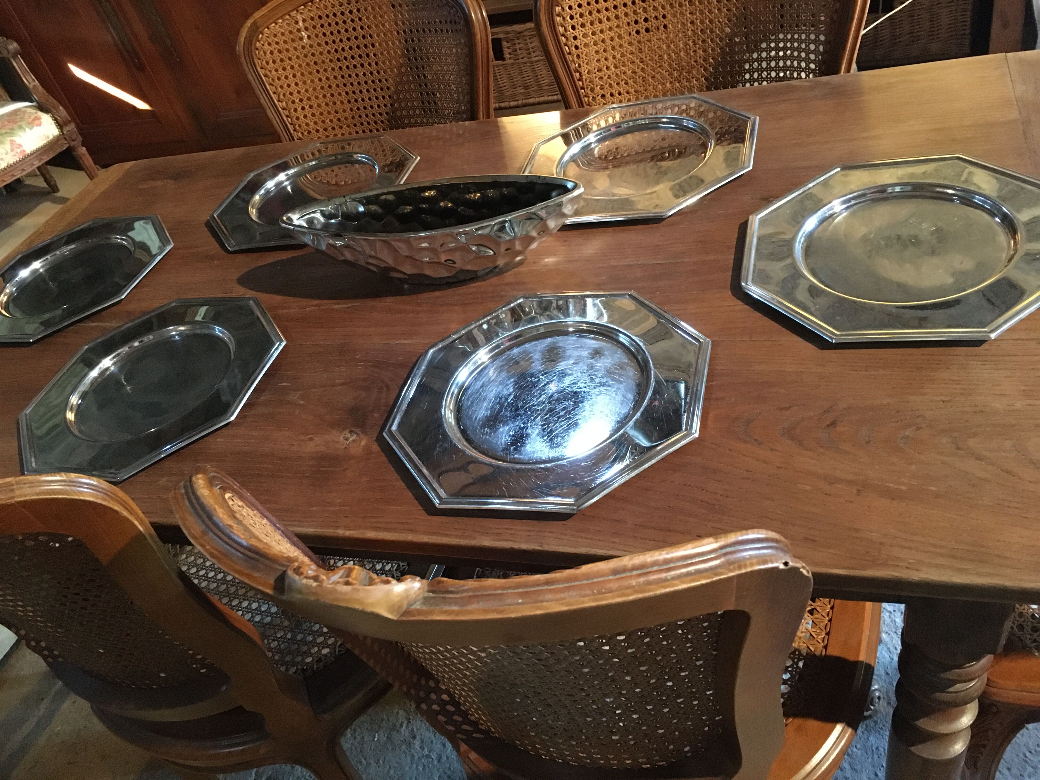 Vase or chrome cermal cup