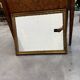 Superb antique mirror with a gilded frame – Maison Lebrun Paris (since 1847)