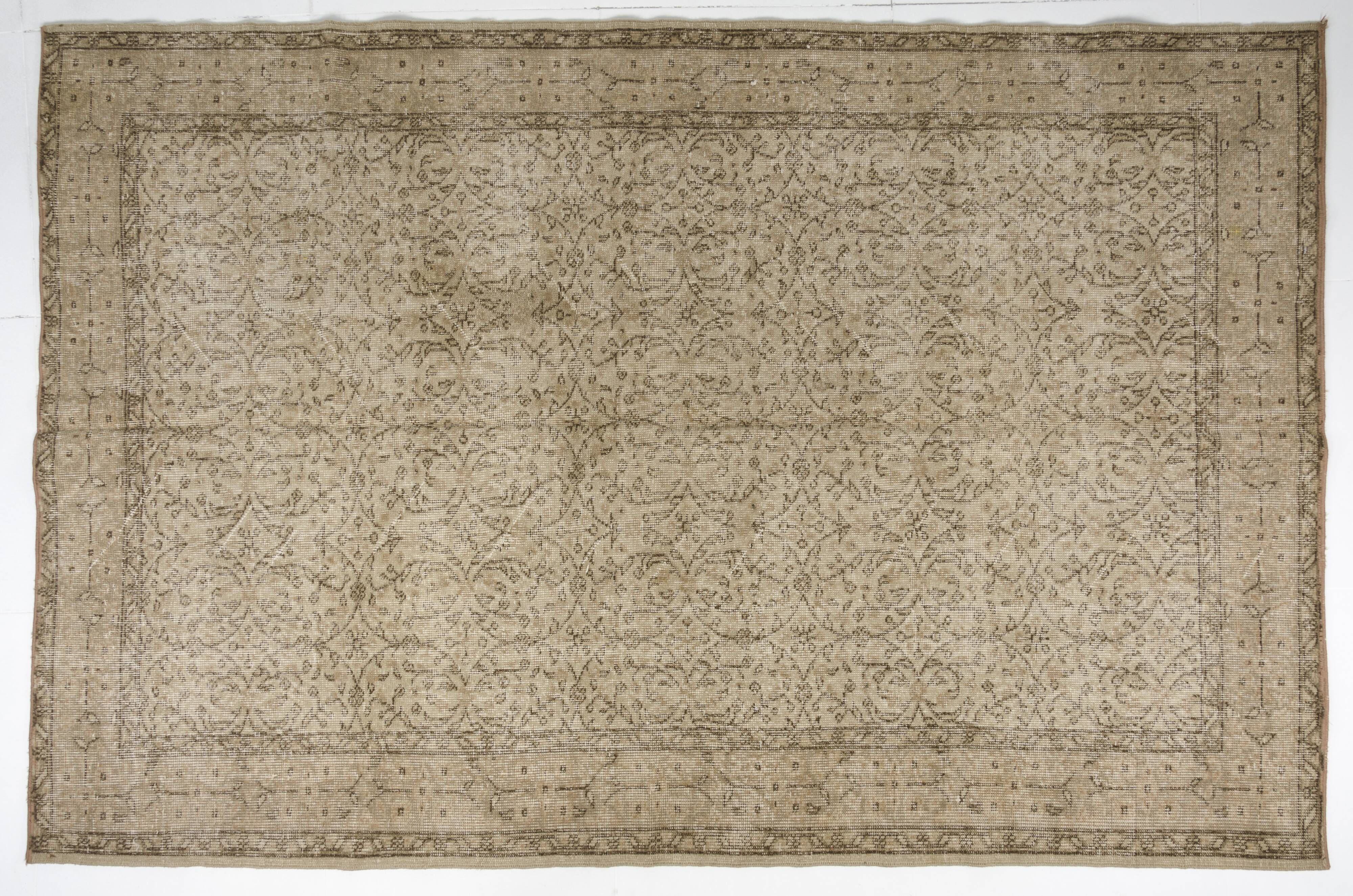 Oushak Anatolian Vintage Rug