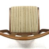 Set of 4 Scandinavian beech chairs, Sweden, 1960