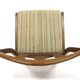 Set of 4 Scandinavian beech chairs, Sweden, 1960