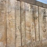 19th walnut wardrobe