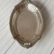 Antique silver bread basket