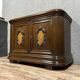 Art Nouveau period sideboard in oak and burl circa 1900