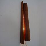 Danish Teak Wall Lamp, 1950s