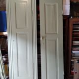 Old closet door
