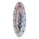 Oval dish vintage Vallauris