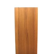 Commode-bibliothèque scandinave en teck, suède, 1960