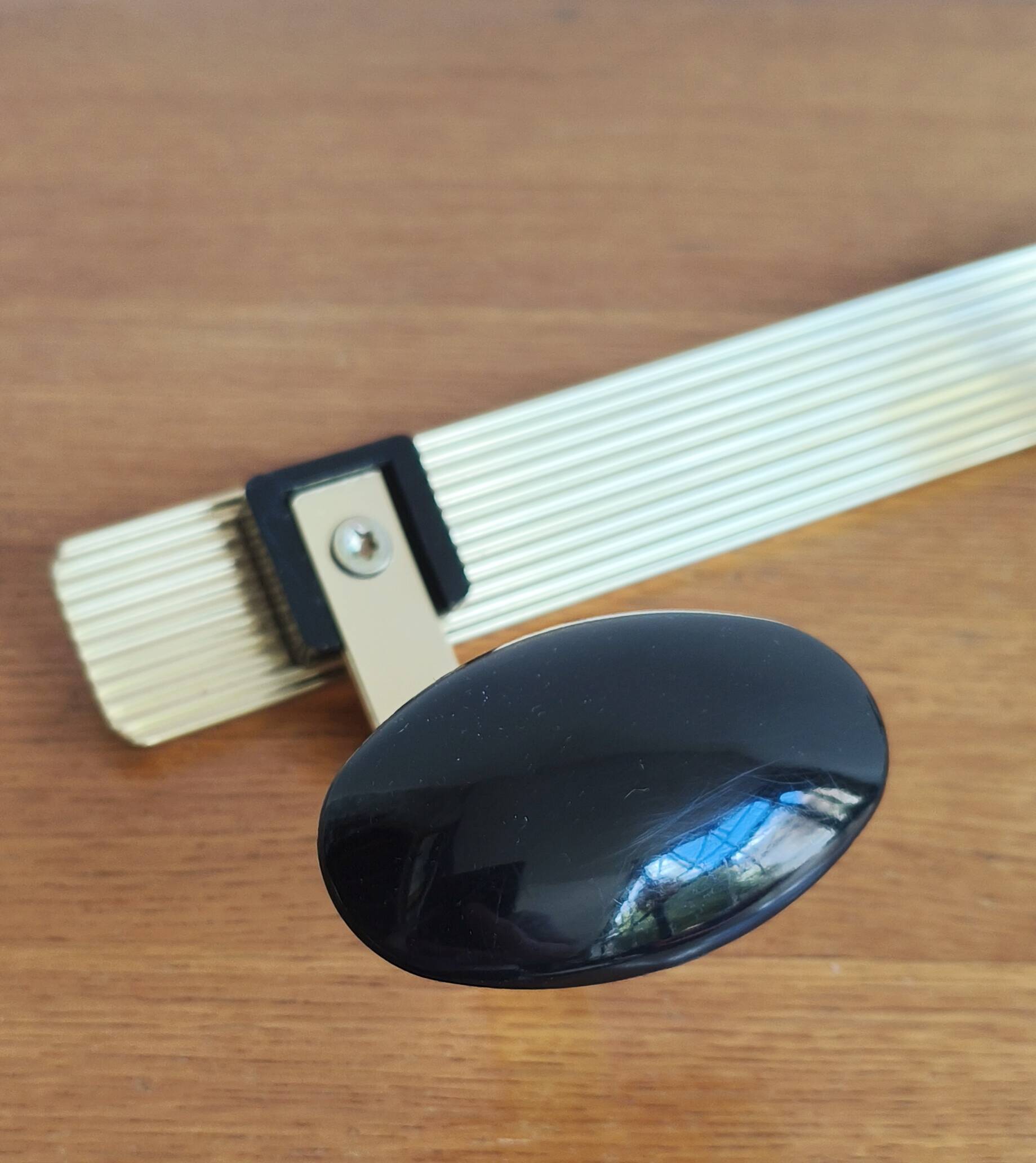 Evenlux wall coat rack with 3 hooks from the 1950s/60s.