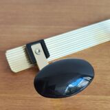 Evenlux wall coat rack with 3 hooks from the 1950s/60s.