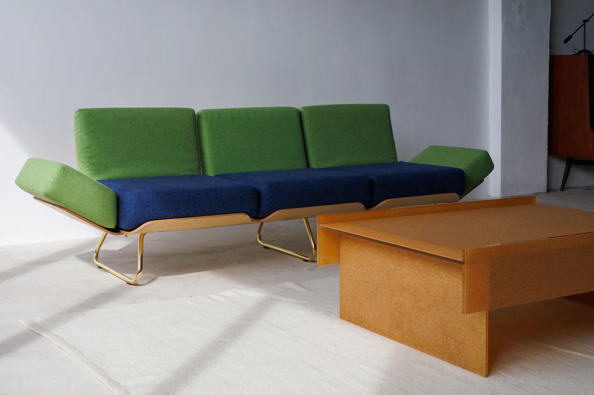 Three seater sofa - contemporary design