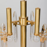 Pair of chandeliers from Sciolari in Milan