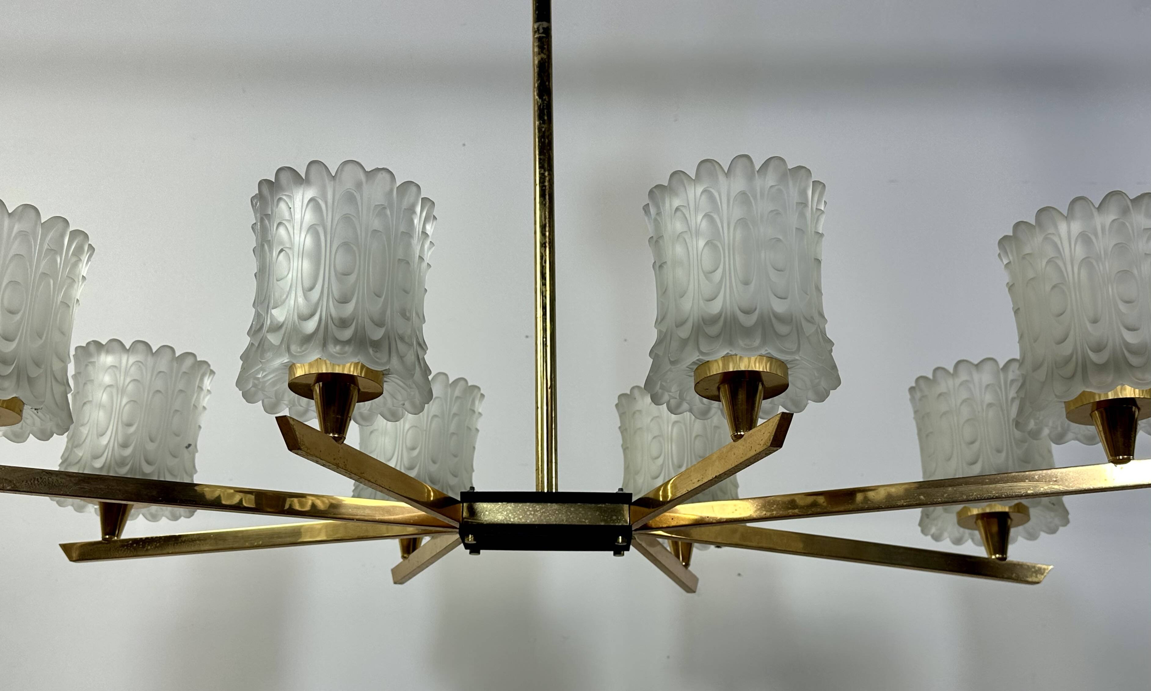 Lustre vintage 1960