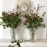 Pair of large vintage vases