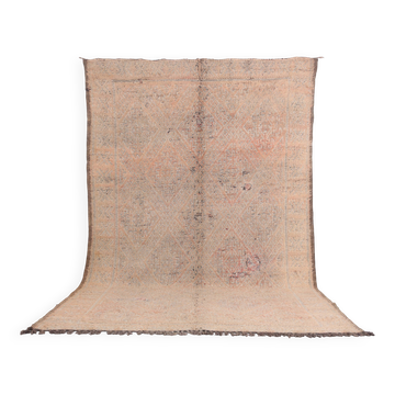 Tapis Beni Mguild vintage 305 x 326 cm - Tapis marocain - Authentique tapis berbère