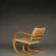 Fauteuil cantilever Art Déco par Bas Van Pelt pour My Home, années 1930