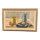 Original Swedish Oil On Canvas – “Still Life” By Lindqvist