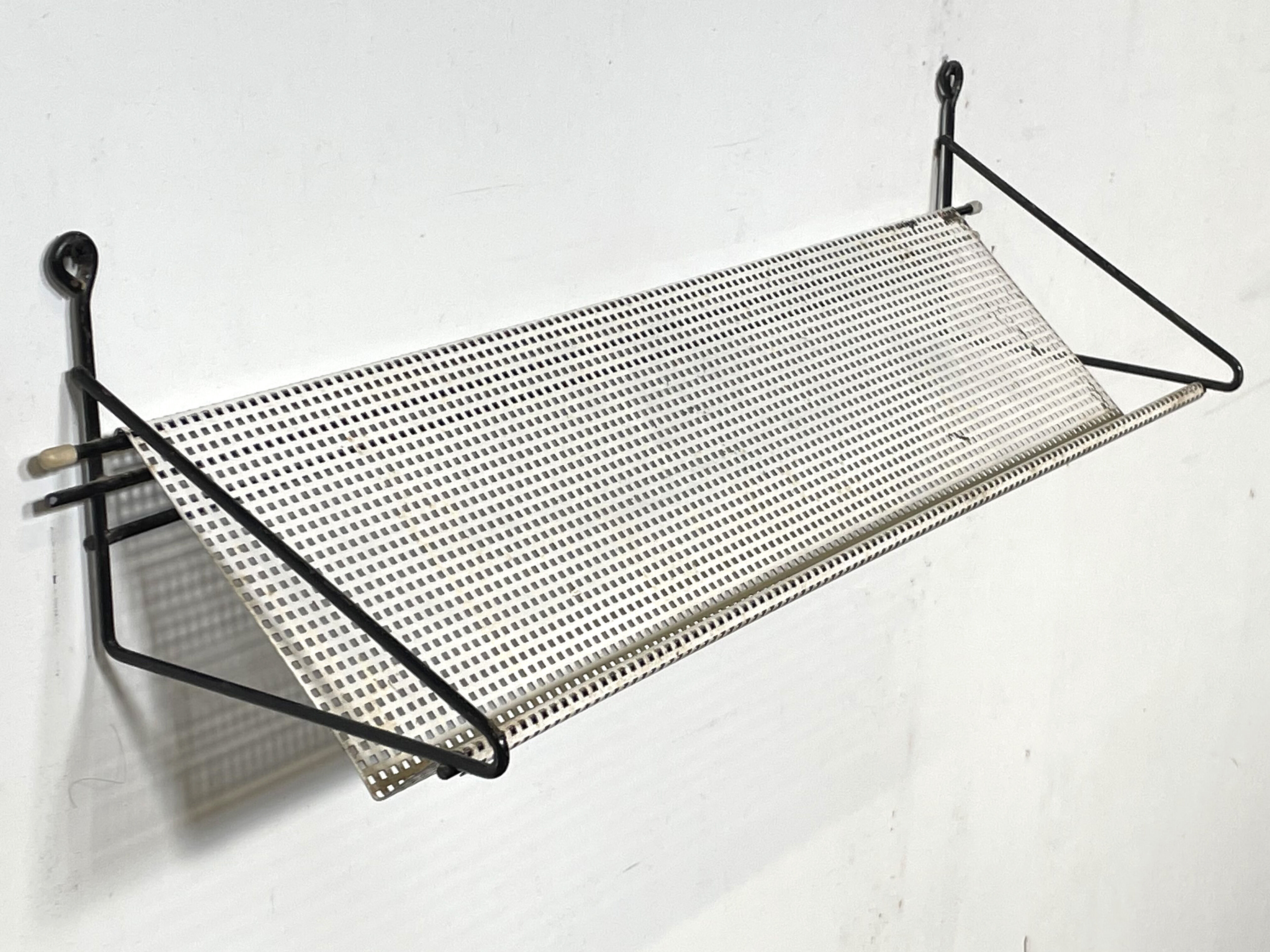 Vintage wall rack 1960