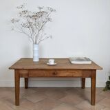 Walnut coffee table