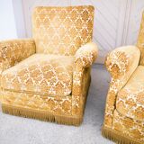 Pair of armchairs