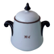 Porcelain sugar bowl