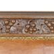 Set of 6 Art Deco carved walnut chairs, Circa 1920