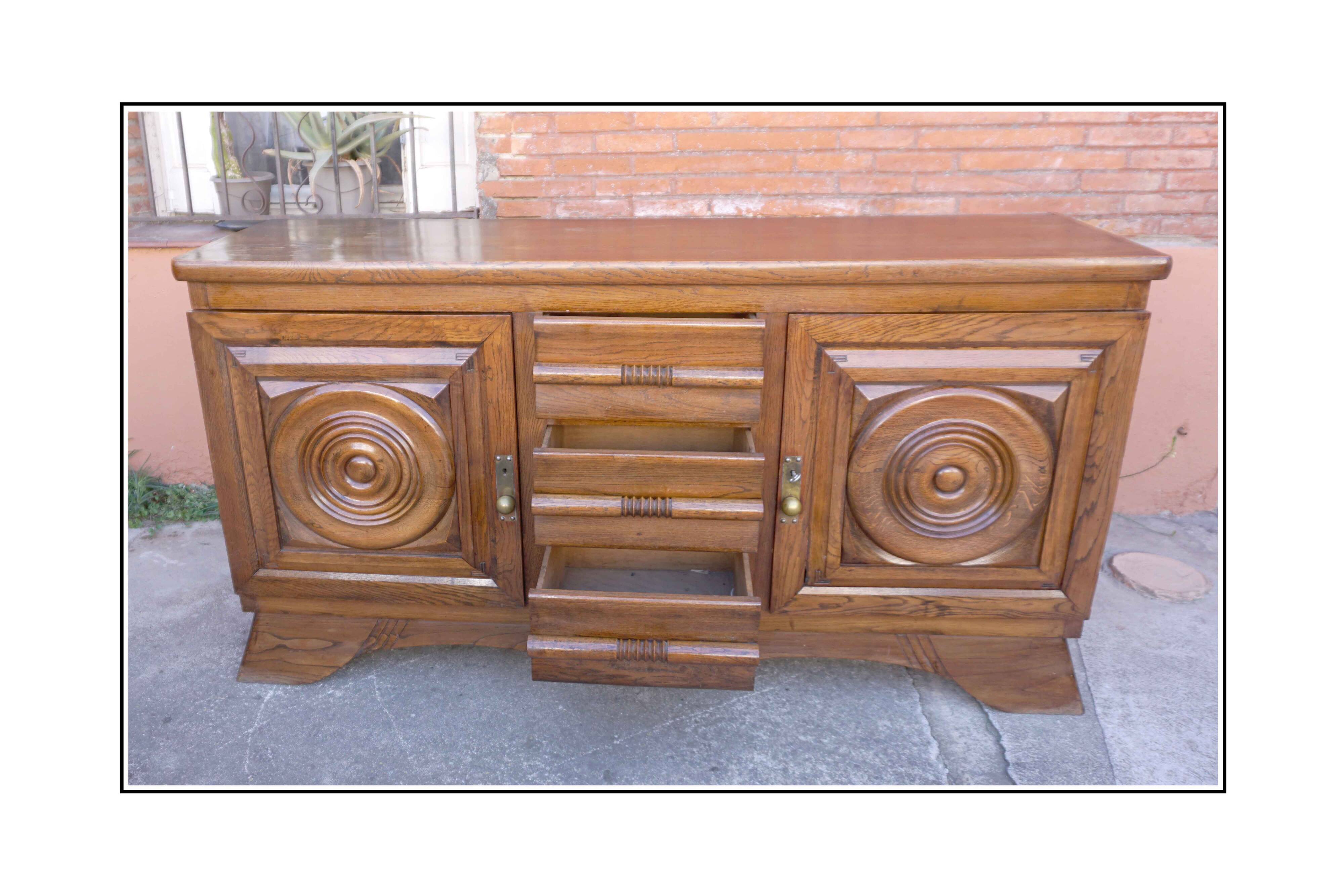 Buffet enfilade solid oak