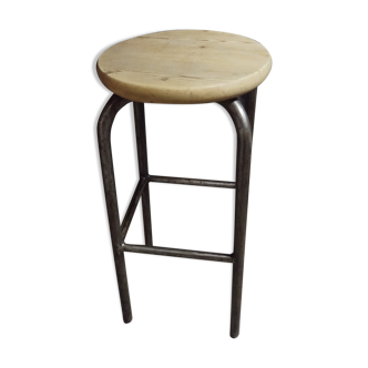 Tabouret d'ecole haut