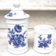 Set of 2 Pillivuyt ceramic pots