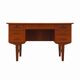 Teak desk, Danish design, 1960s, production: Denmark