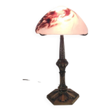 Art Nouveau lamp 1950 signed Paris Stars