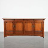 Beautiful, luxurious and large Art Nouveau design sideboard
