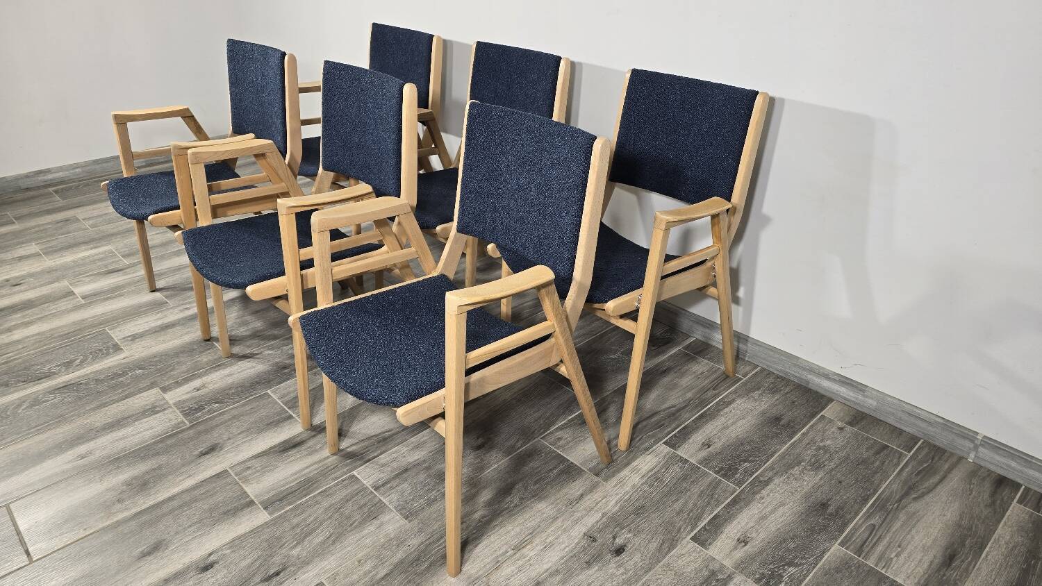 Chairs by Frantisek Jirak