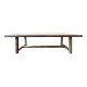 Old Farmhouse Table Founder in Solid Oak 225 cm long