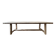 Old Farmhouse Table Founder in Solid Oak 225 cm long