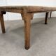 Superb large work table from 1920.