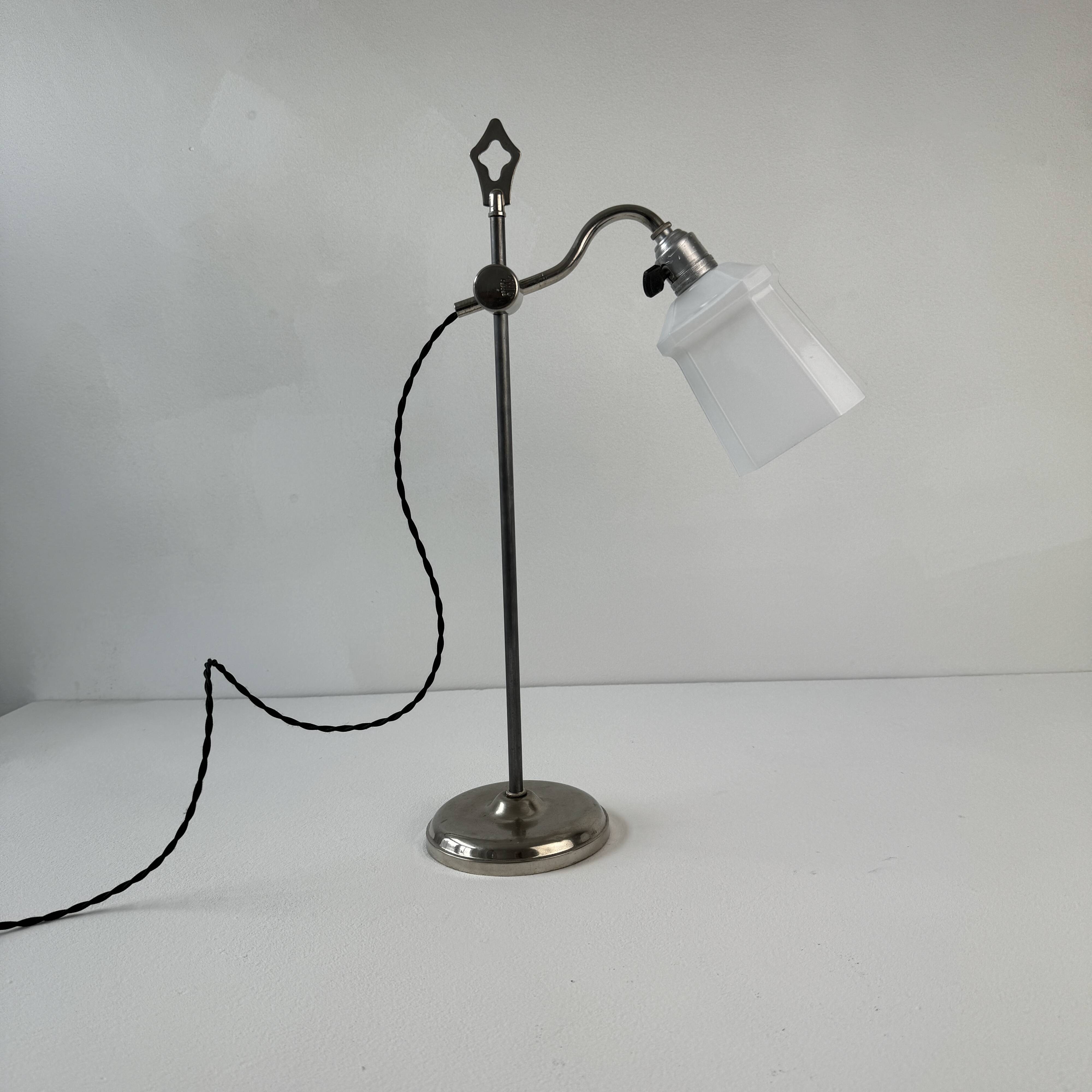 ANCIENNE LAMPE DE BUREAU « PRATIC » VINTAGE