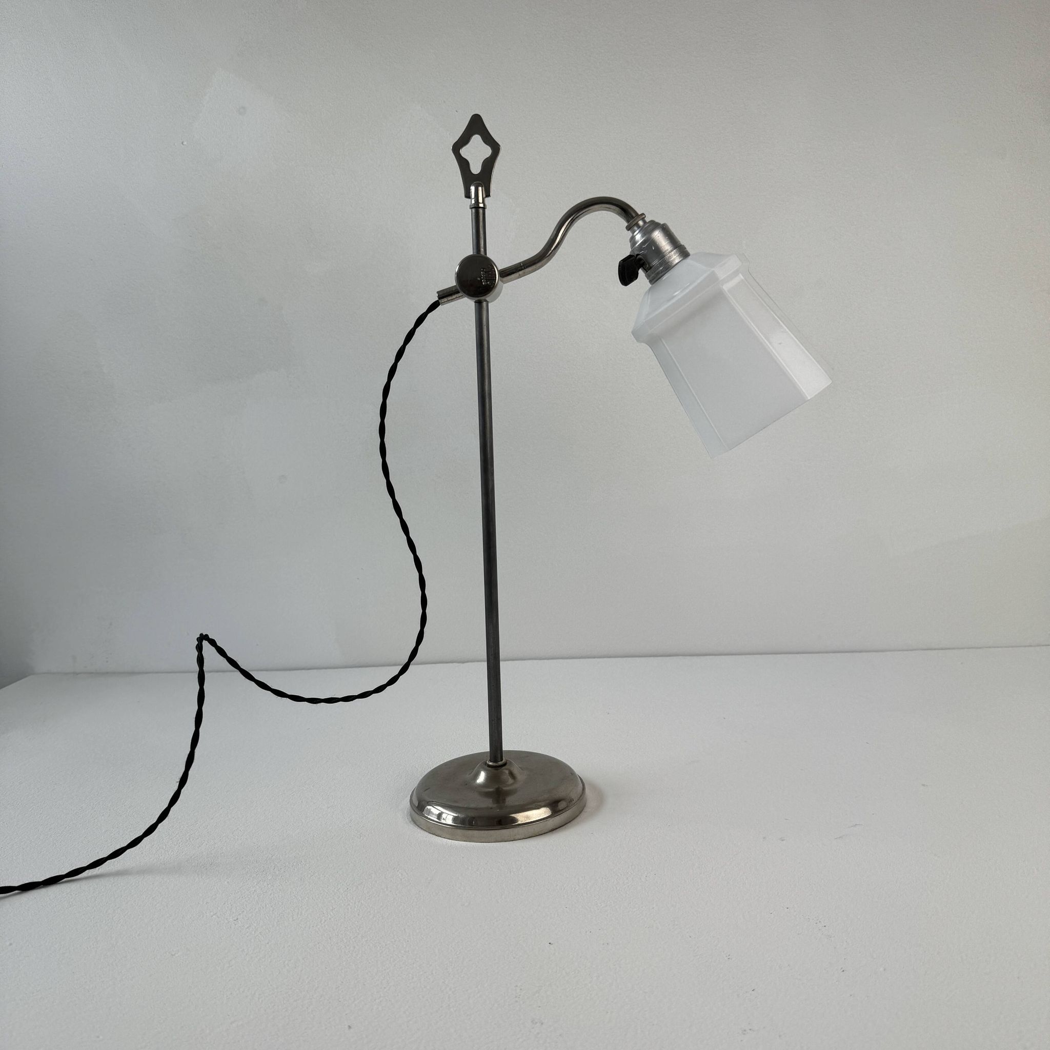ANCIENNE LAMPE DE BUREAU « PRATIC » VINTAGE