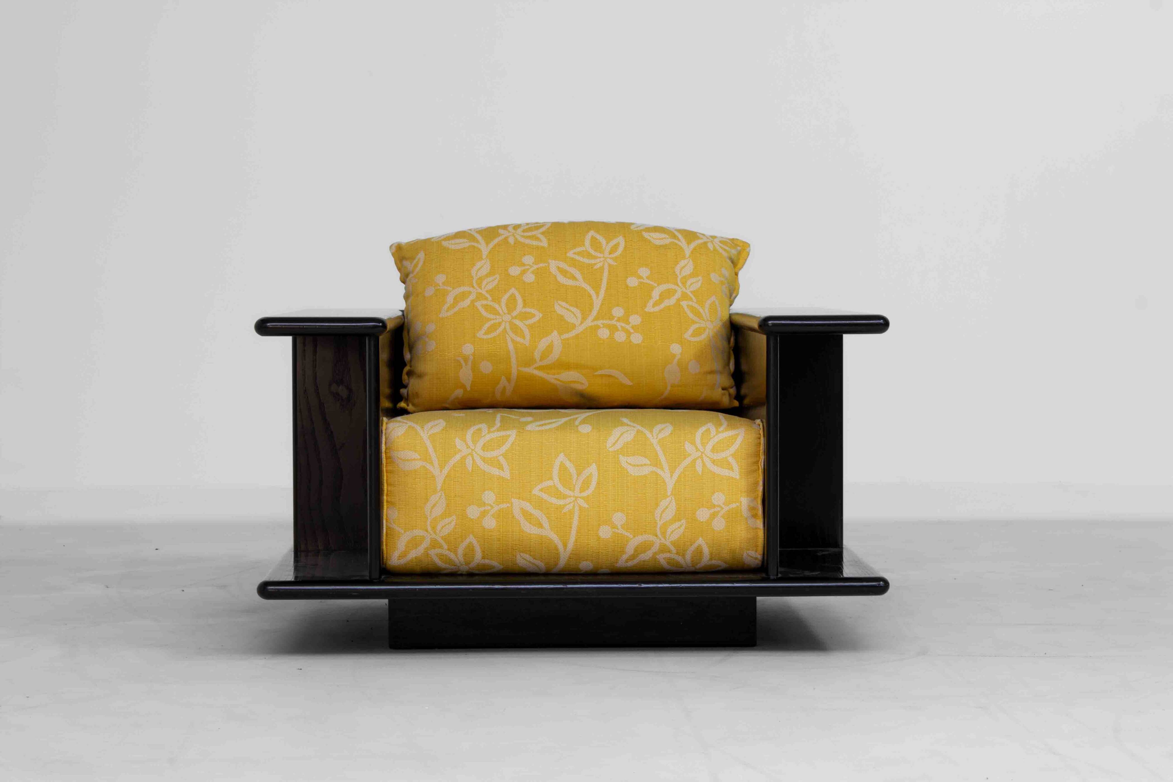 Sculptural lounge sofa by Carlo Bartoli, Italy 1970s