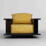 Sculptural lounge sofa by Carlo Bartoli, Italy 1970s