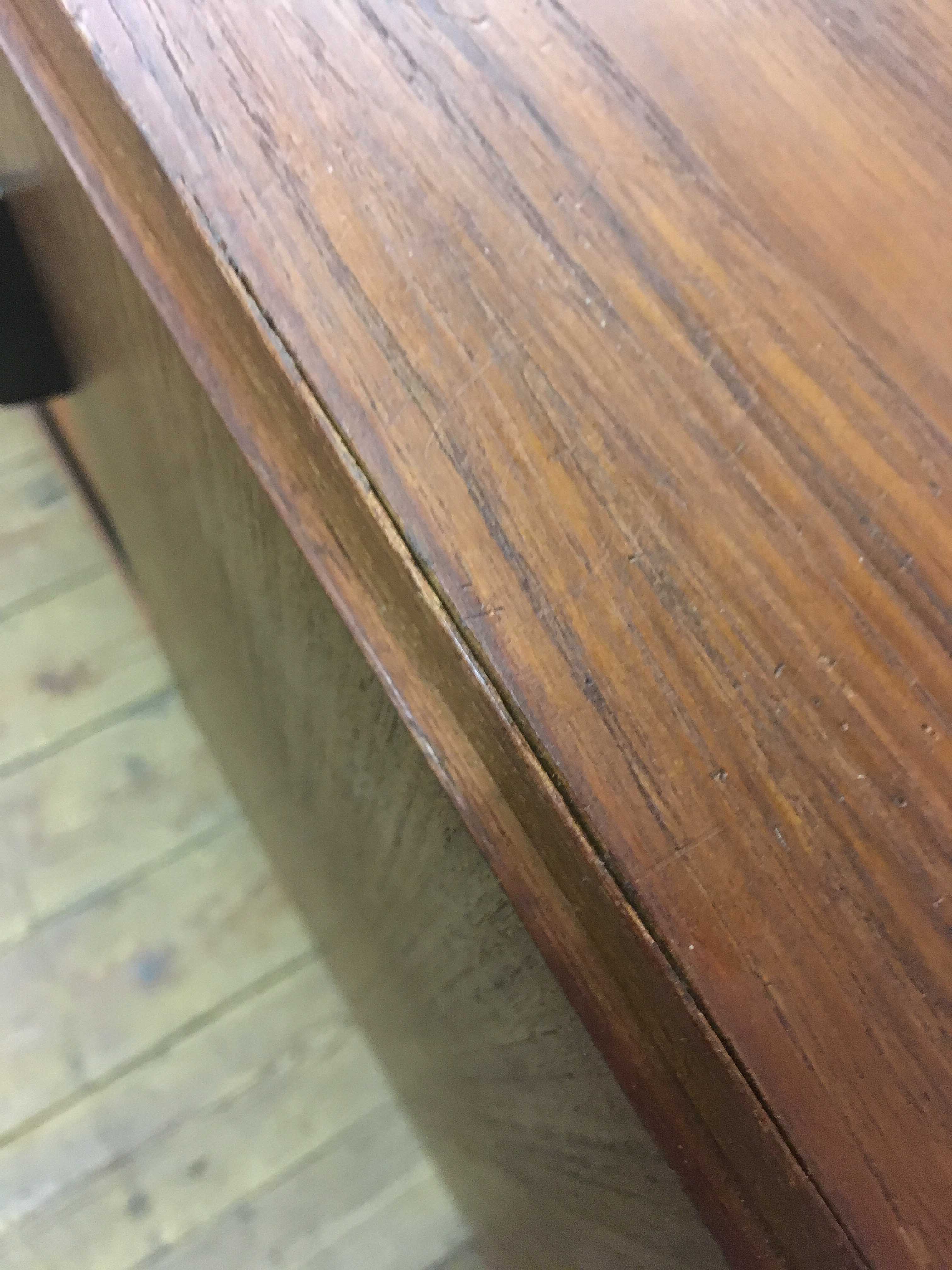 Small Sideboard in Teak by Herbert Hirche for Holzäpfel, Germany