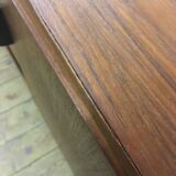 Small Sideboard in Teak by Herbert Hirche for Holzäpfel, Germany