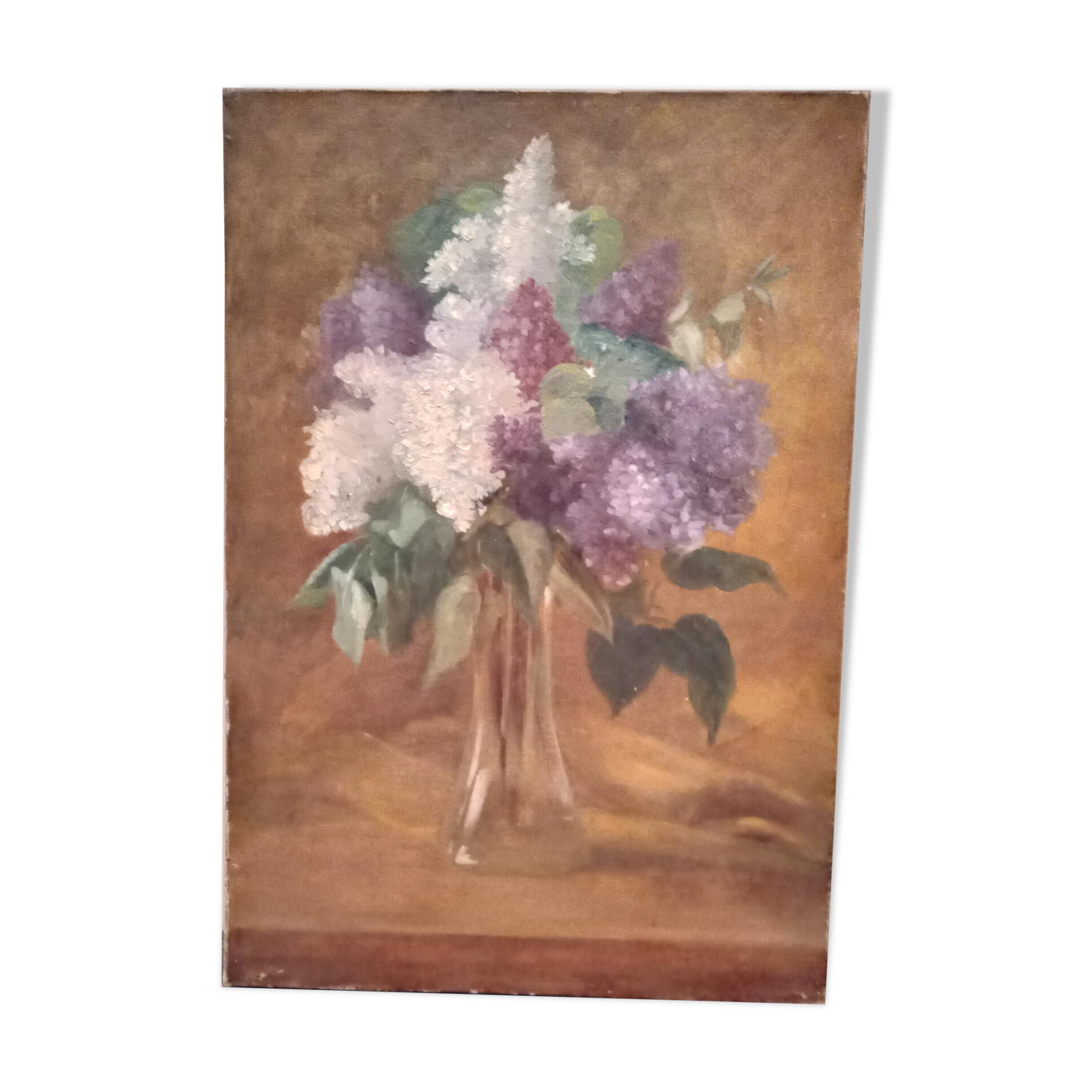 Flower bouquet table