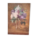 Flower bouquet table