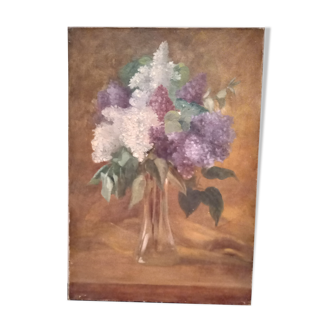 Flower bouquet table