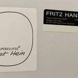 Vintage Fritz Hansen super-elliptical table