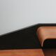 Small Mid-Century Shelf in Rosewood and Black Laminate, 1960s