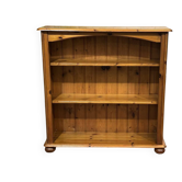 Etagère bibliothèque en sapin des années 1980